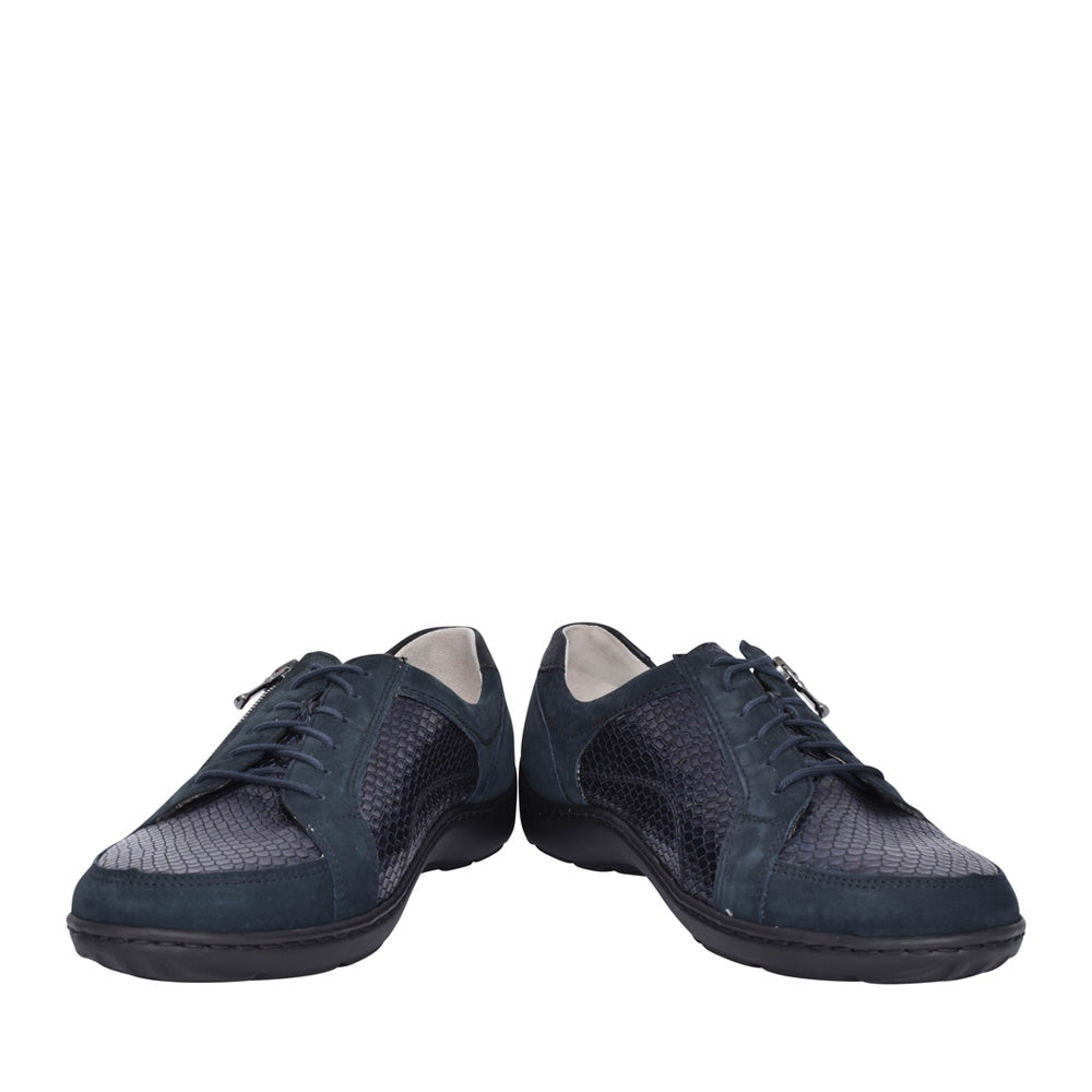 Ladies 496042 Henni Shoe In Navy