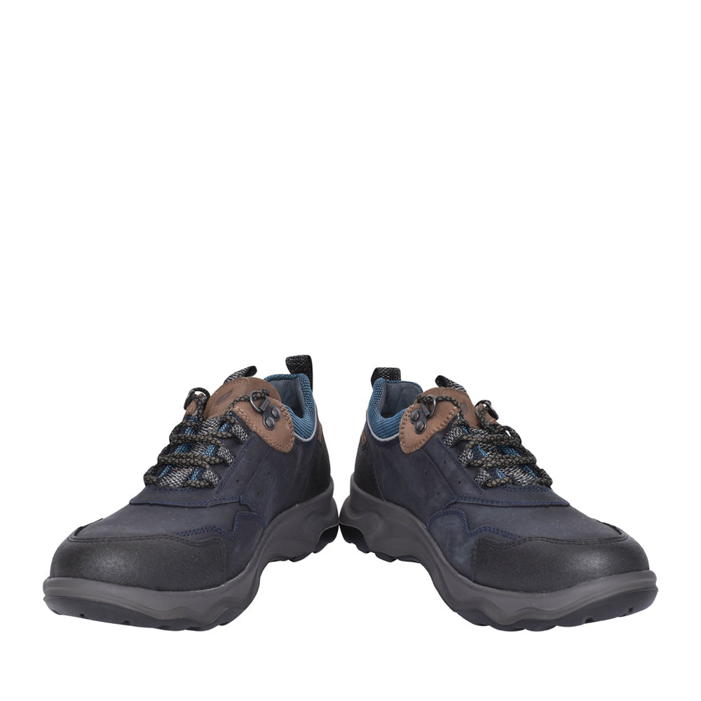 Mens 718950 H-max Walking Trainer In Navy