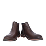 F1343 Terry Chelsea Boot In Brown