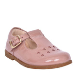 Girls Drew Play Pink Patent T-bar Shoe In Kids F Fit