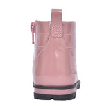 Girls Dabi Lace Pink Patent Boot In Kids F Fit