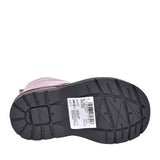 Girls Dabi Lace Pink Patent Boot In Kids F Fit