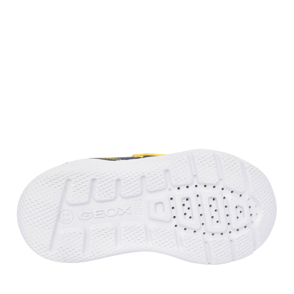 Boys B264ub Sprintye Velcro Trainer In Navy