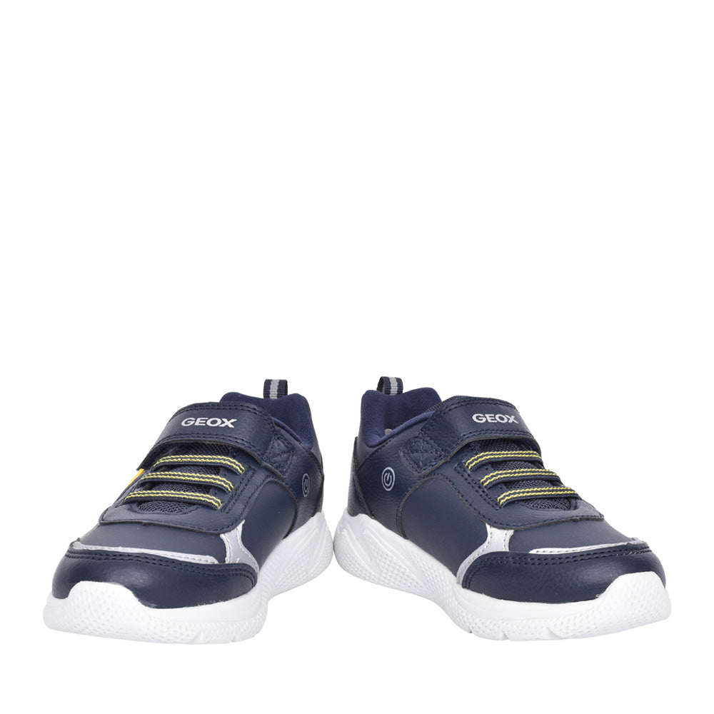 Boys B264ub Sprintyle Trainer In Navy