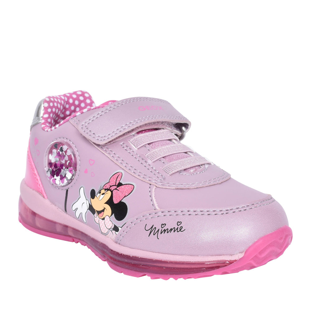 Girls Todo B2685a Trainer In Rose