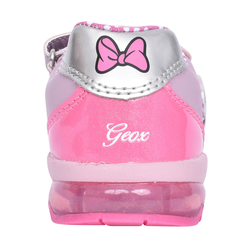 Girls Todo B2685a Trainer In Rose