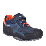 Boys J261wc New Savage Velcro Trainer In Navy