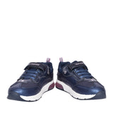 Girls J268vb Spaceclub Velcro Trainer In Navy