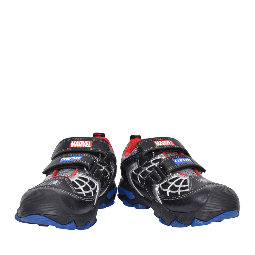 Boys J269va Buller Velcro Trainer In Black