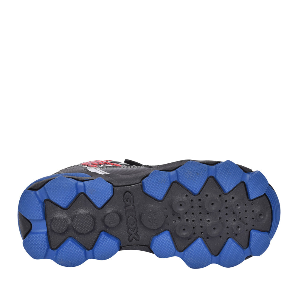 Boys J269va Buller Velcro Trainer In Black