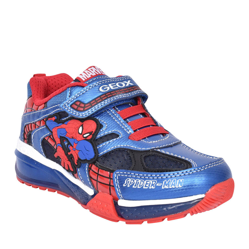 Boys J26feb Bayonyc Velcro Trainer In Navy