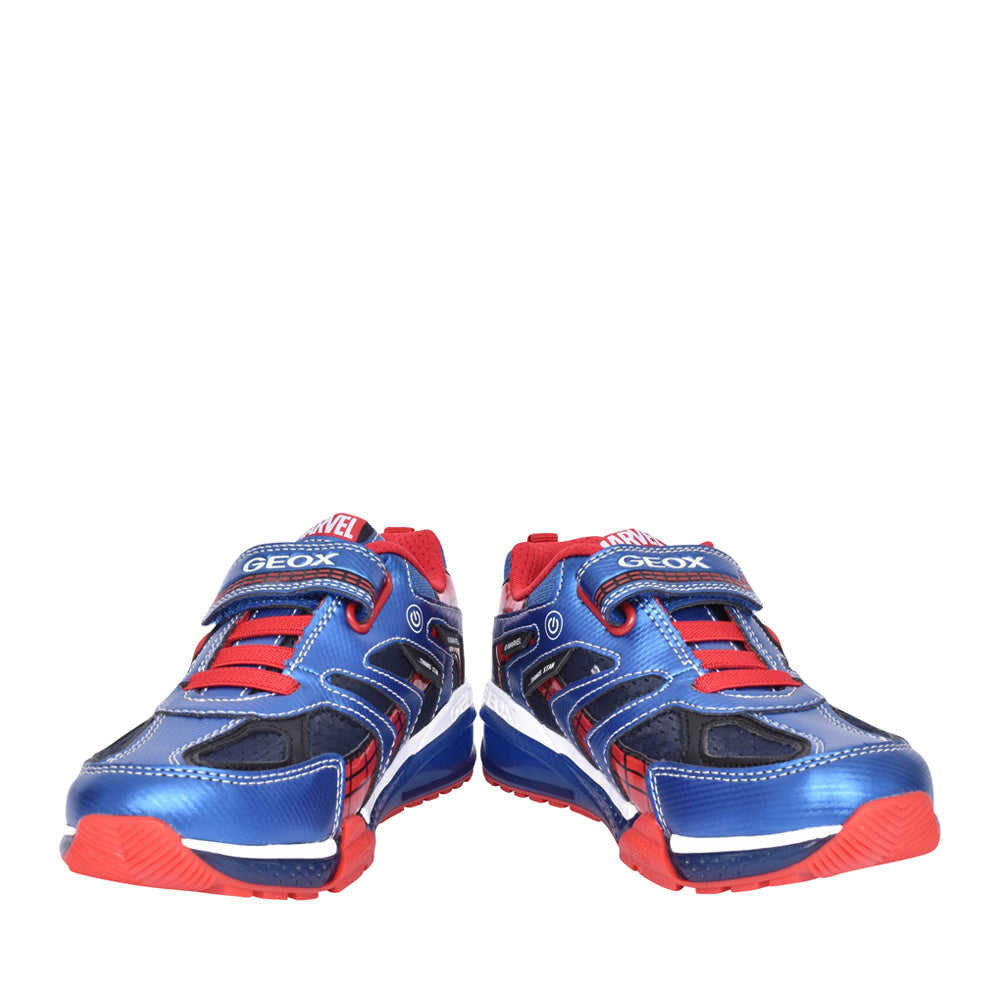 Boys J26feb Bayonyc Velcro Trainer In Navy