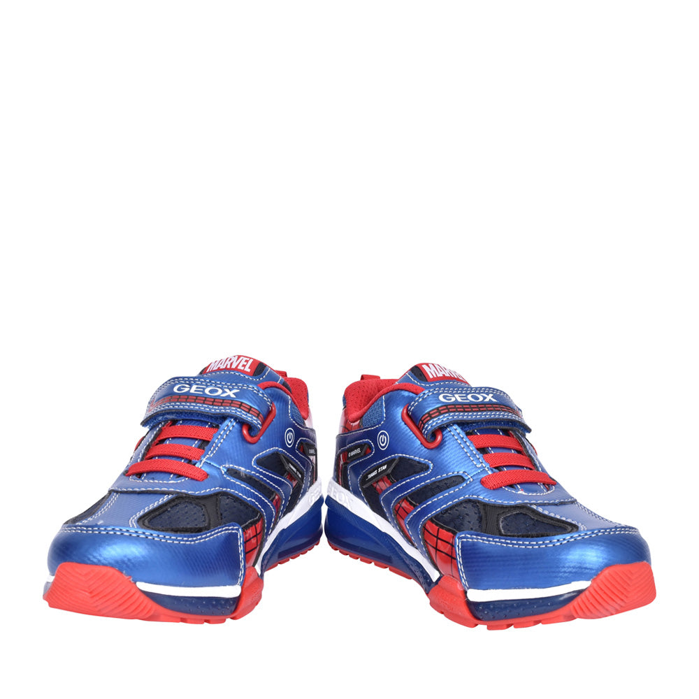Boys J26feb Bayonyc Velcro Trainer In Navy
