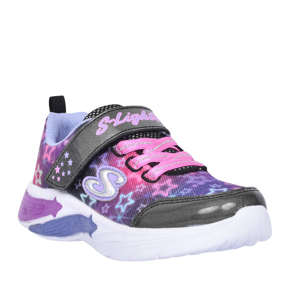 Girls 302324n Star Sparks Trainer In Black