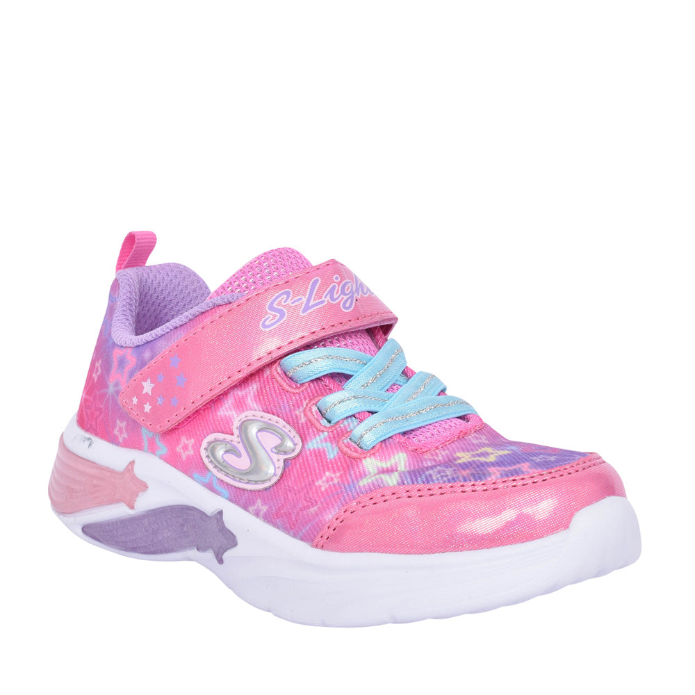 Girls 302324n Star Sparks Trainer In Pink