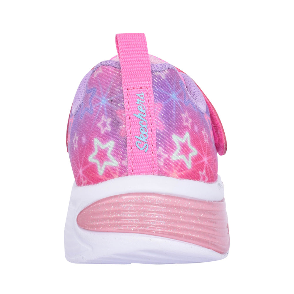 Girls 302324n Star Sparks Trainer In Pink