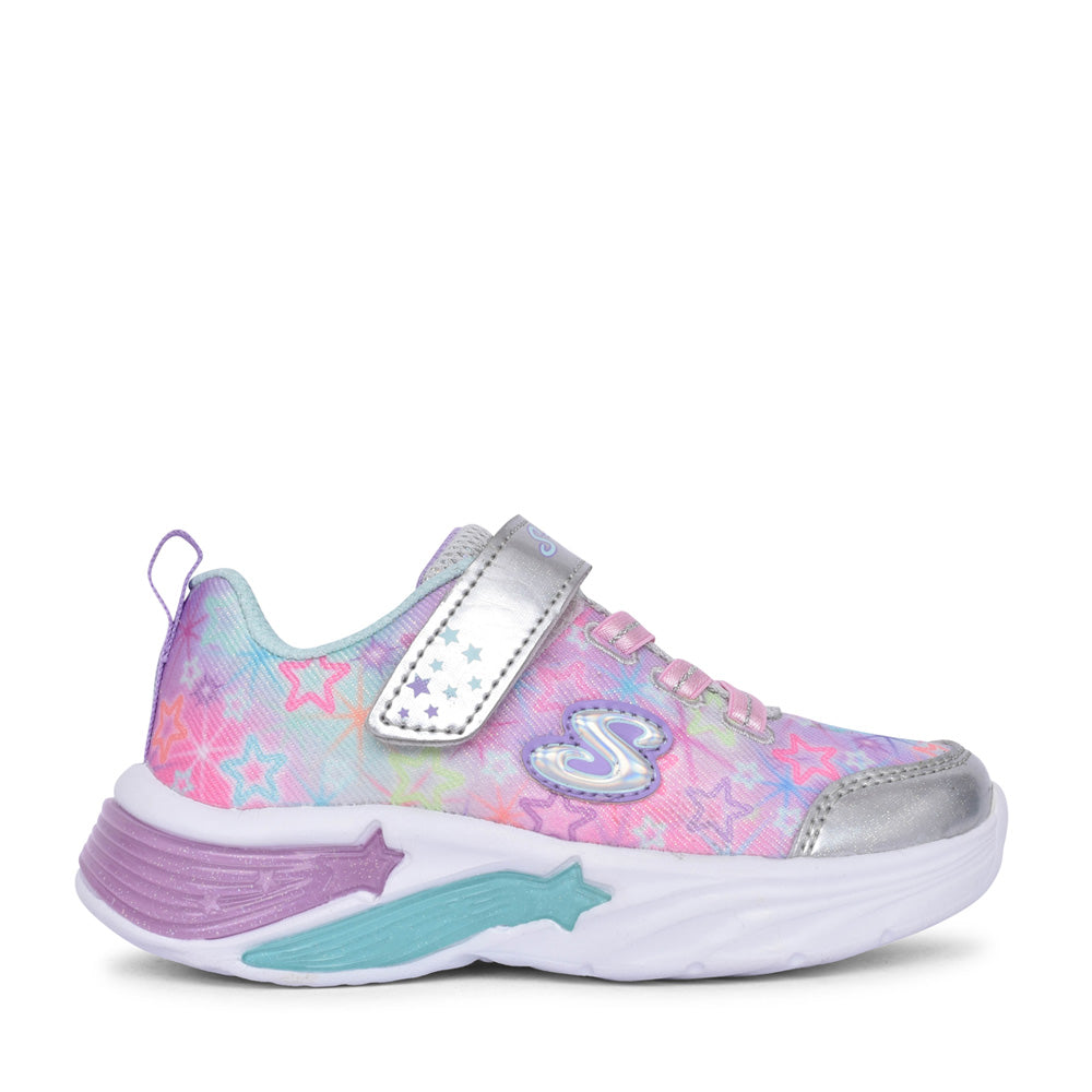 Girls 302324n Star Sparks Trainer In Silver