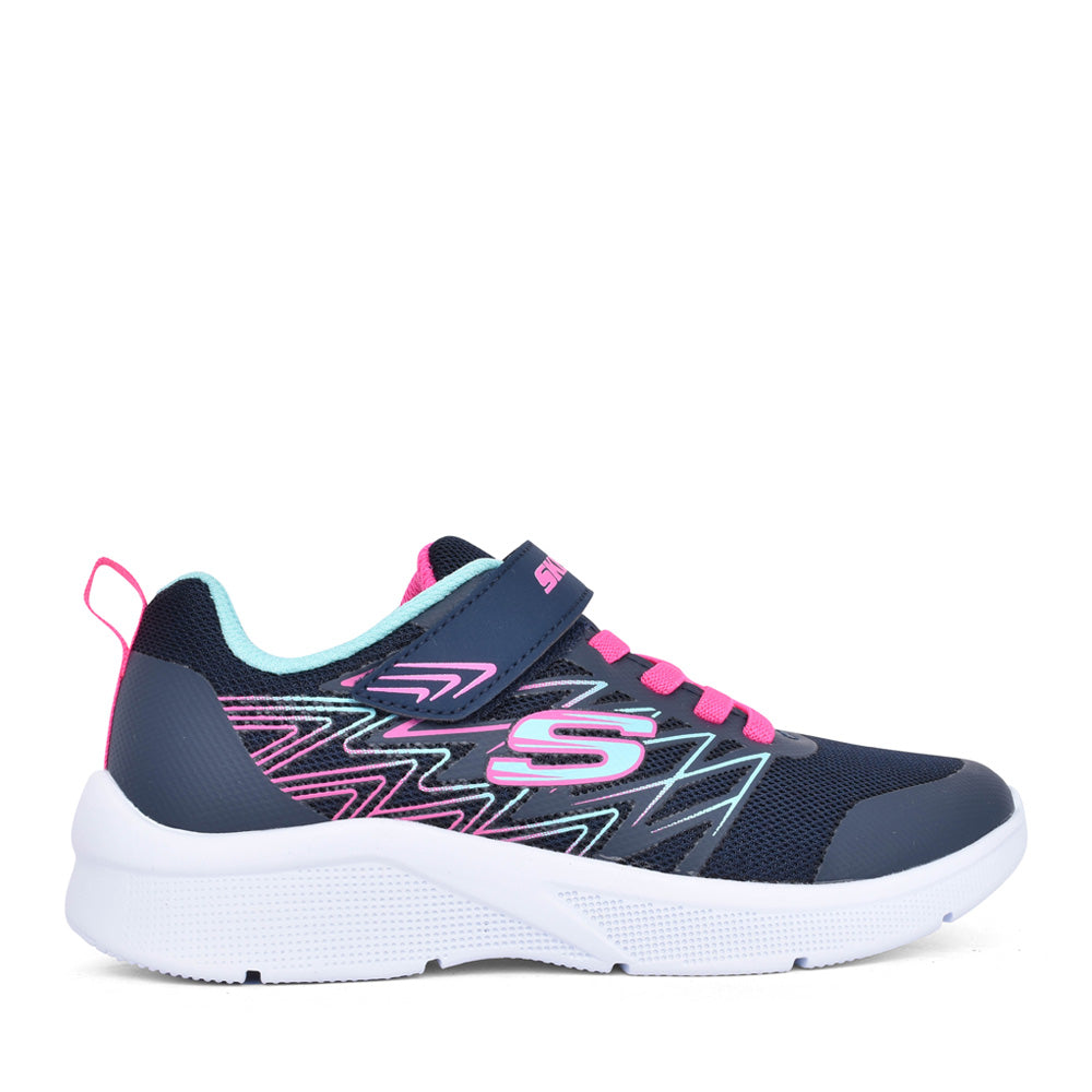 Girls 302468l Bold Delight Trainer In Navy