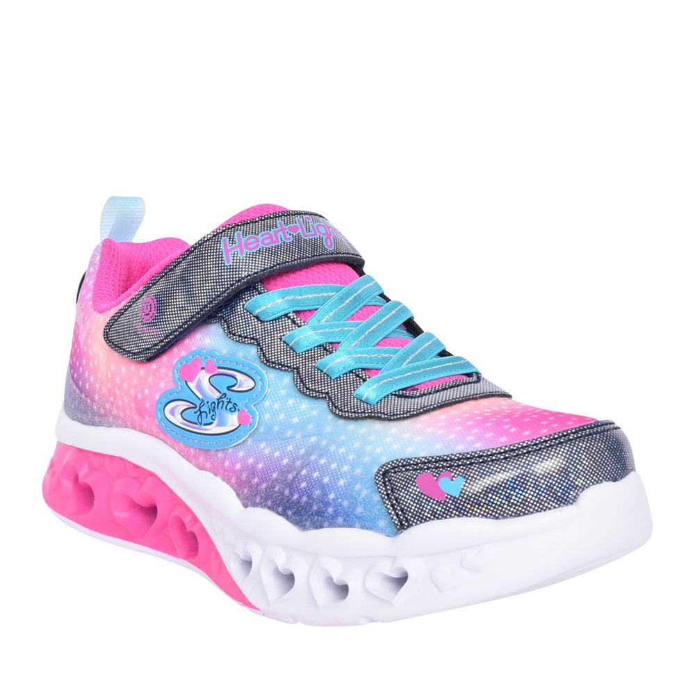 Girls 302315l Simply L Velcro Trainer In Navy