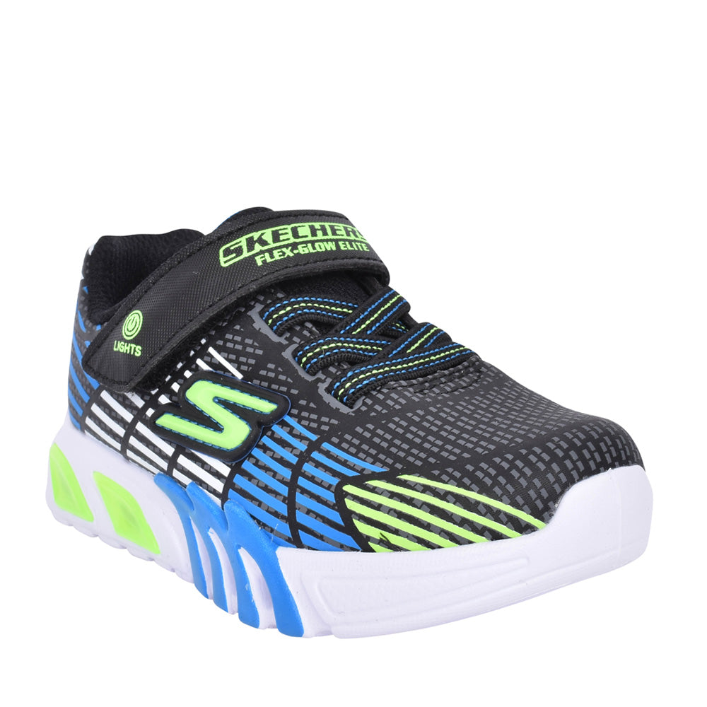 Boys 400135n Flex-glow Trainer In Black