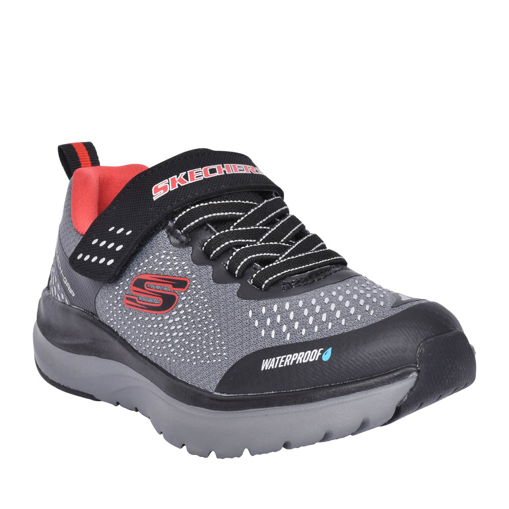 Boys 403847l Aquasonik Trainer In Charcoal Black