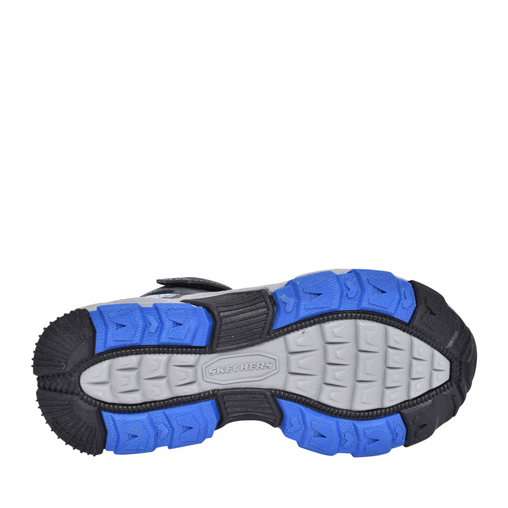 Boys 406418l Drollix Velcro Boot In Black