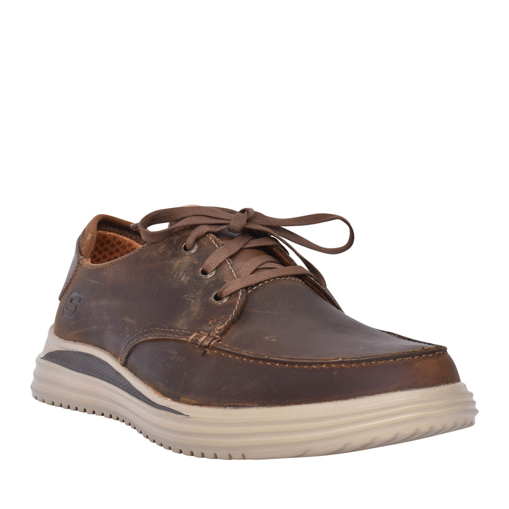 Mens 204473 Valargo Shoe In Brown