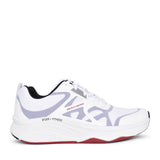 Mens 232357 Box Jump Laced Trainer In White