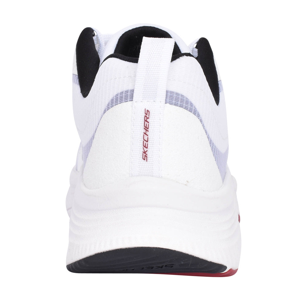 Mens 232357 Box Jump Laced Trainer In White