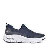 Mens 232043 Banlin Slip-on Trainer In Navy