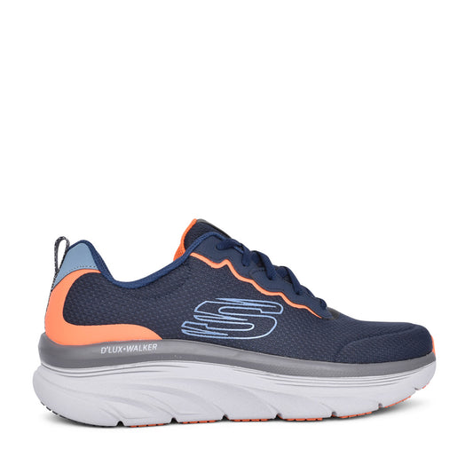 Mens 232264 Scrambler Laced Trainer In Navy
