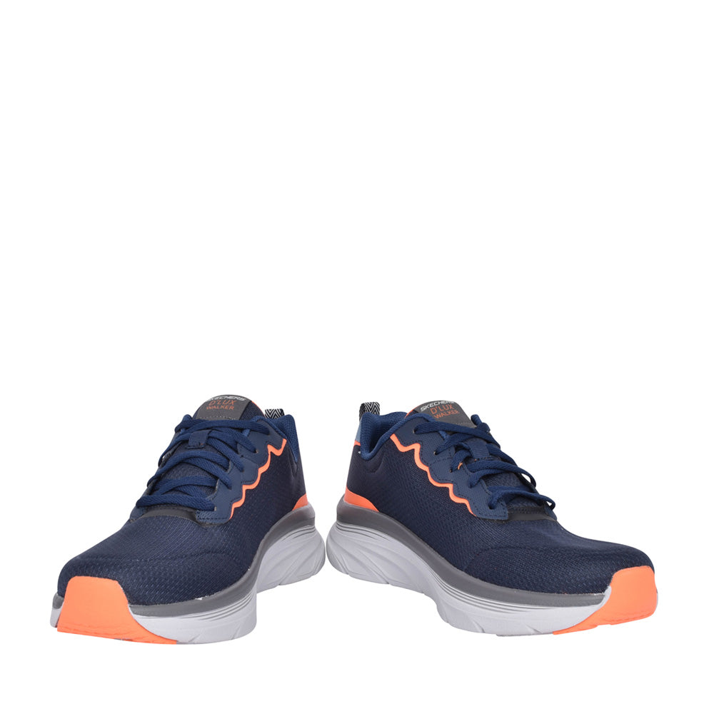 Mens 232264 Scrambler Laced Trainer In Navy