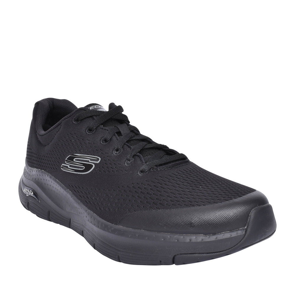 Mens 232040 Arch Fit Trainer In Black
