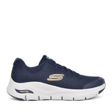 Mens 232040 Arch Fit Laced Trainer In Navy