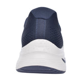 Mens 232040 Arch Fit Laced Trainer In Navy
