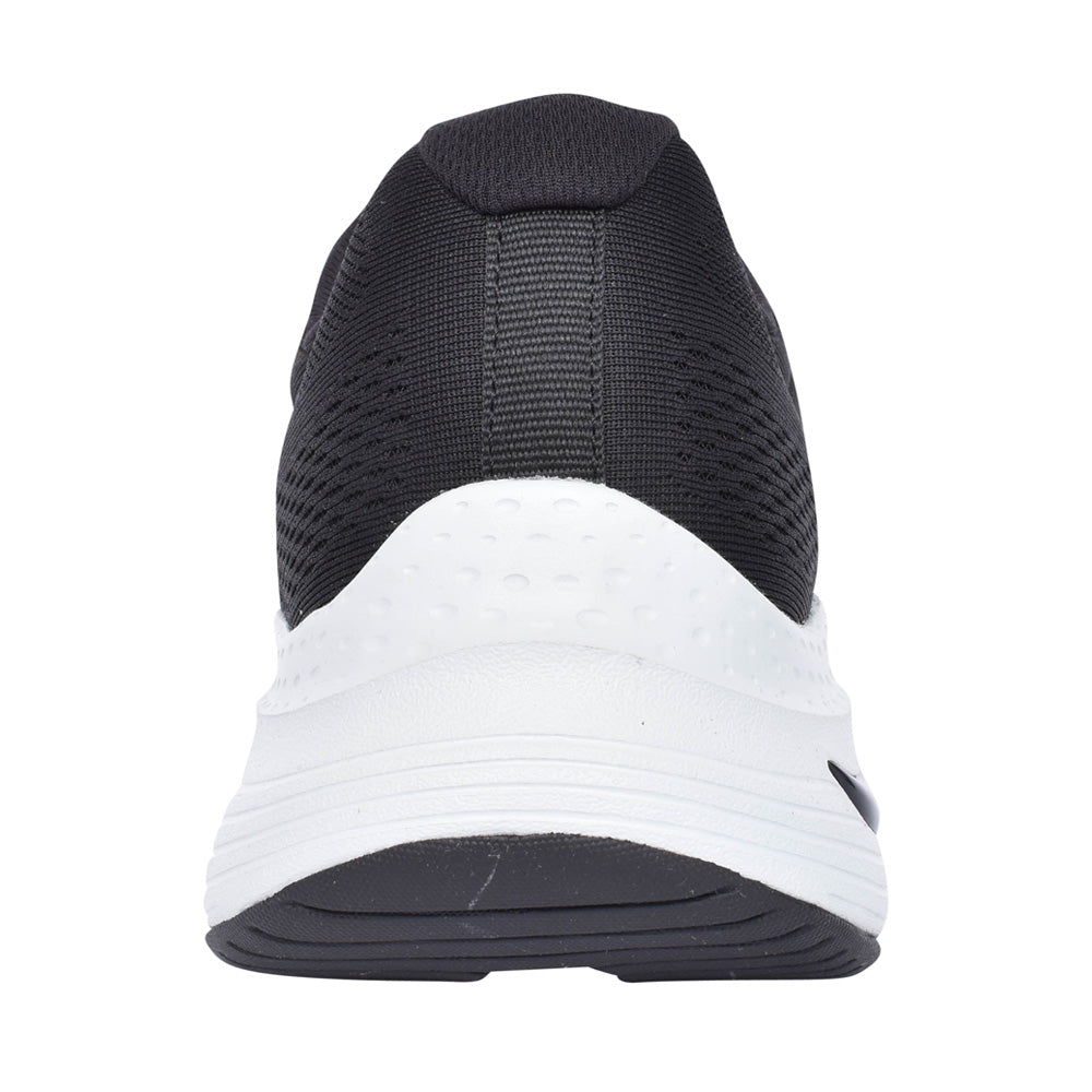 Mens 232040 Arch Fit Trainer In Black Interest