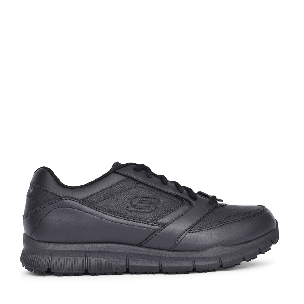 Mens 77156ec Work Relaxed Fit Trainer In Black