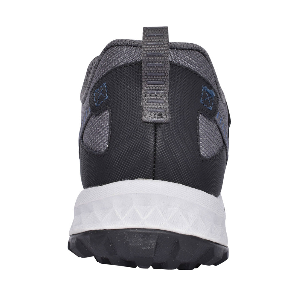 Mens 51591 Escape Plan Laced Walking Shoe In Charcoal