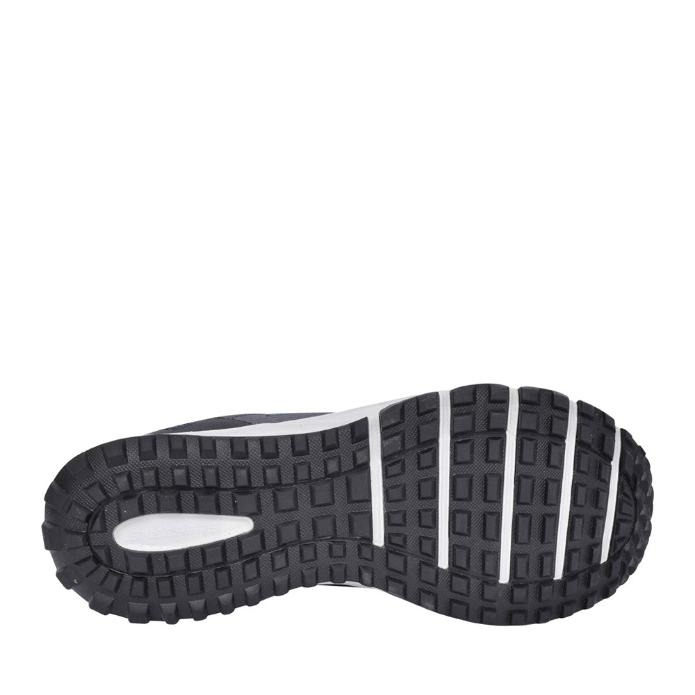Mens 51591 Escape Plan Laced Walking Shoe In Charcoal