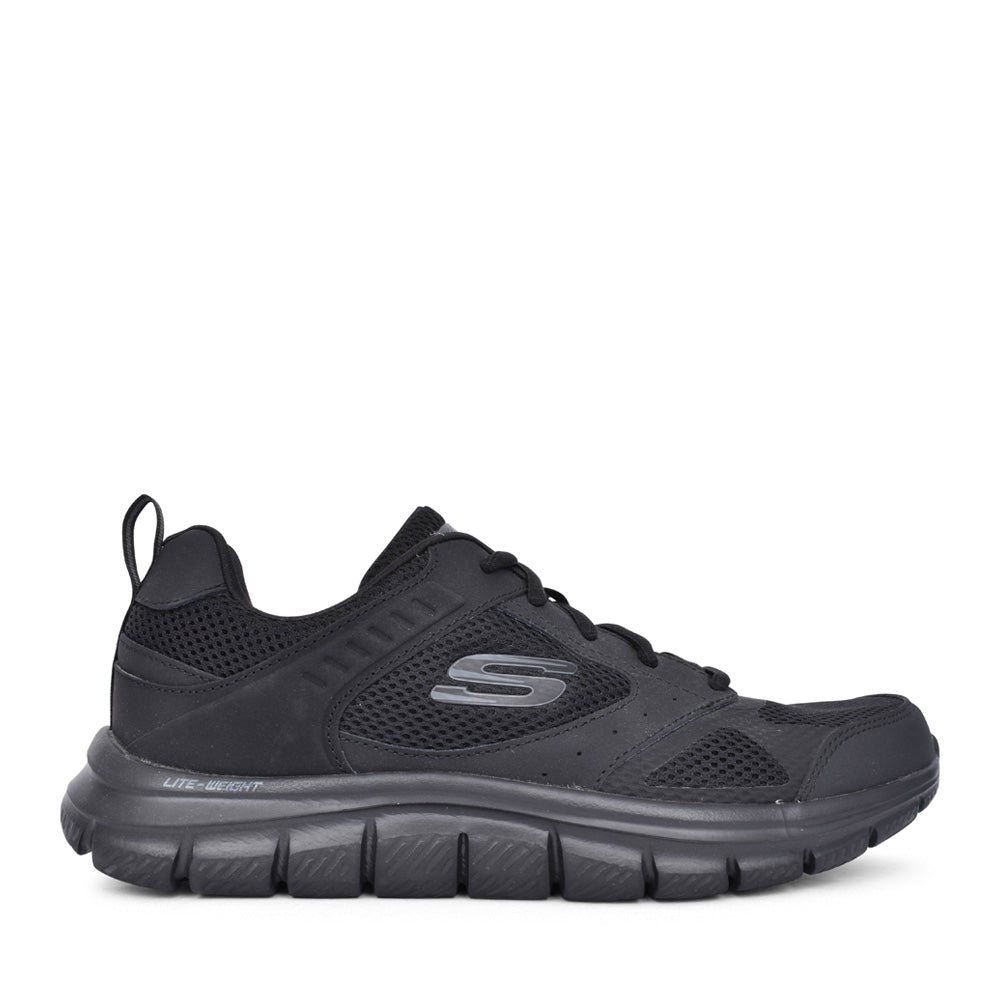 Mens 232398 Work Syntac Laced Trainer In Black