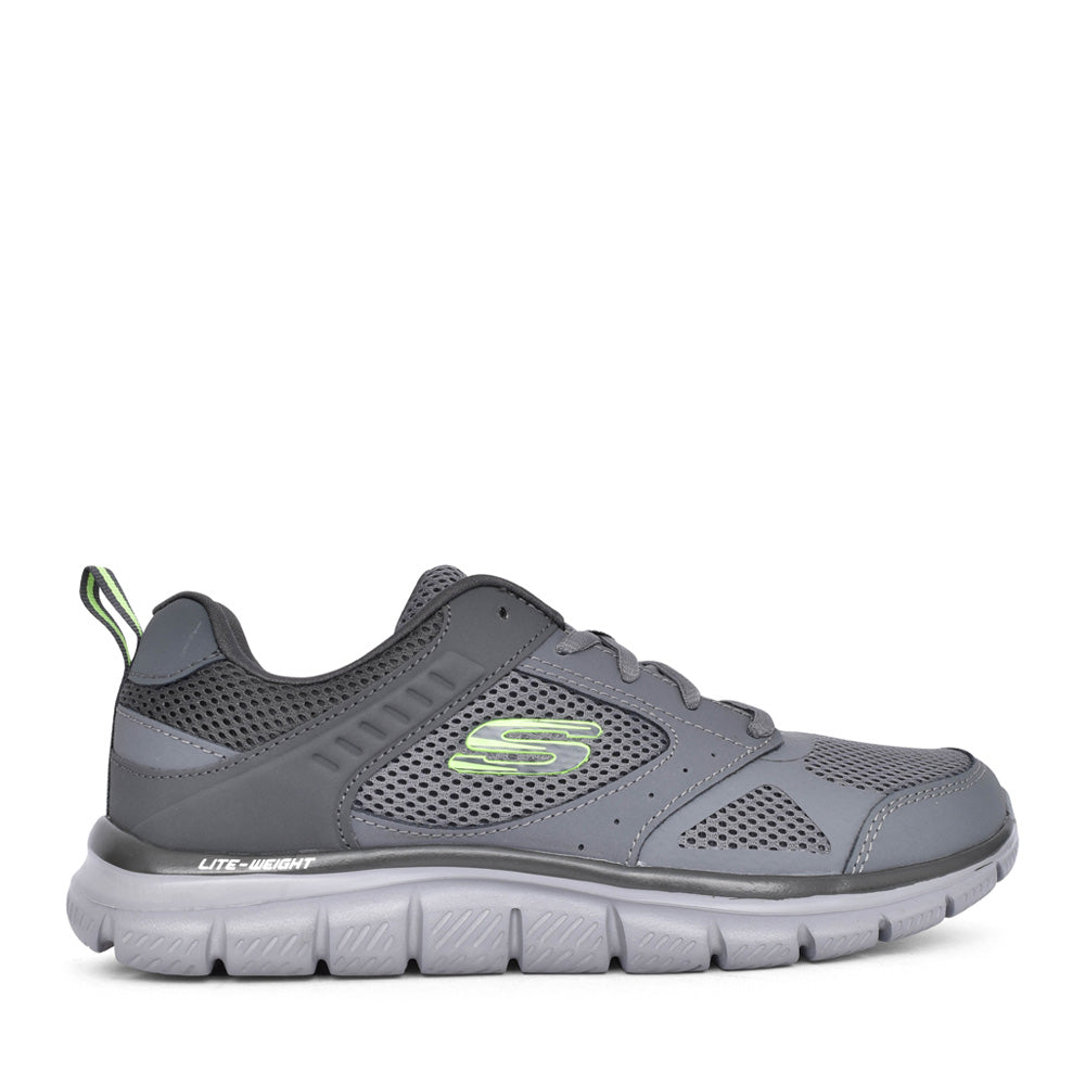 Mens 232398 Syntac Laced Trainer In Grey