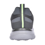 Mens 232398 Syntac Laced Trainer In Grey