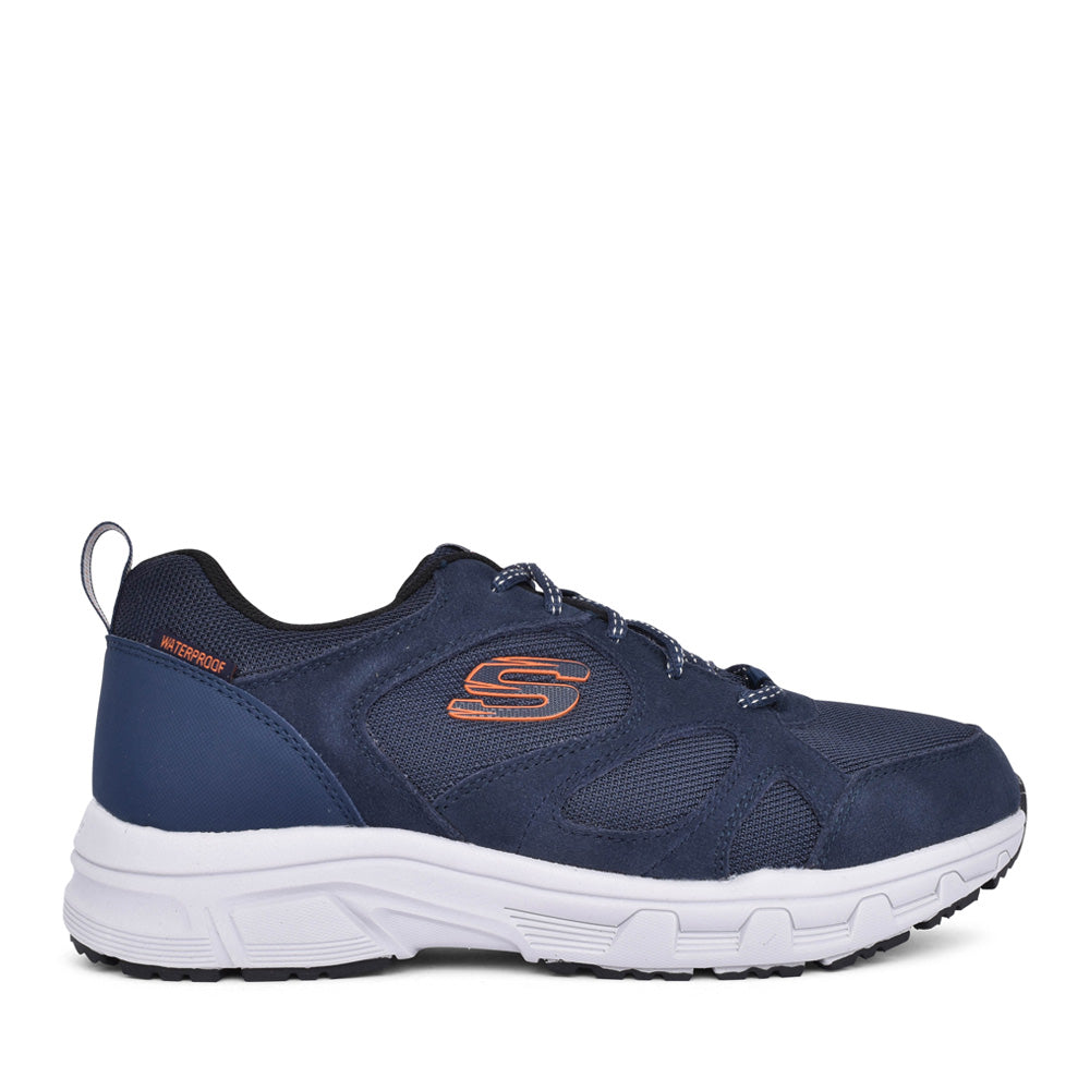 Mens 237348 Sunfair Laced Trainer In Navy