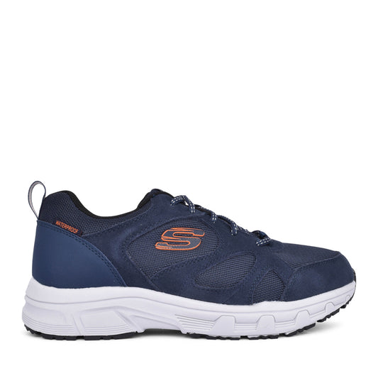 Mens 237348 Sunfair Laced Trainer In Navy