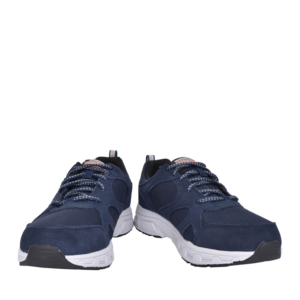 Mens 237348 Sunfair Laced Trainer In Navy