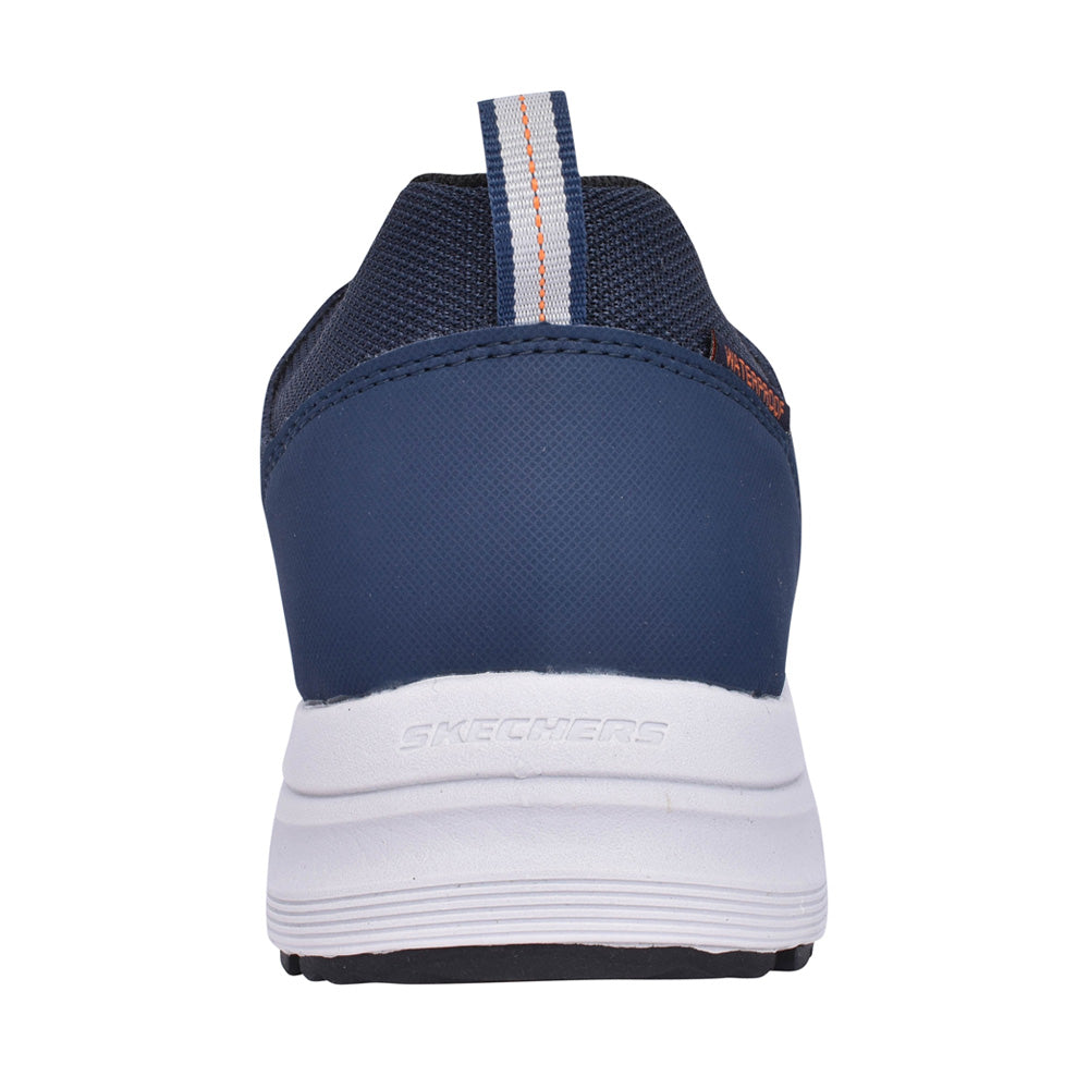 Mens 237348 Sunfair Laced Trainer In Navy