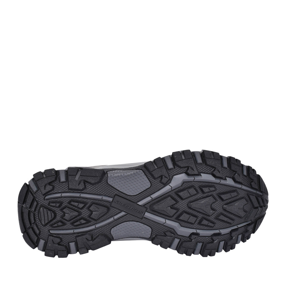 Ladies 158505 Selmen Walking Shoe In Grey