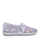 Ladies 113485 Too Cozy Slipper In Multi-colour