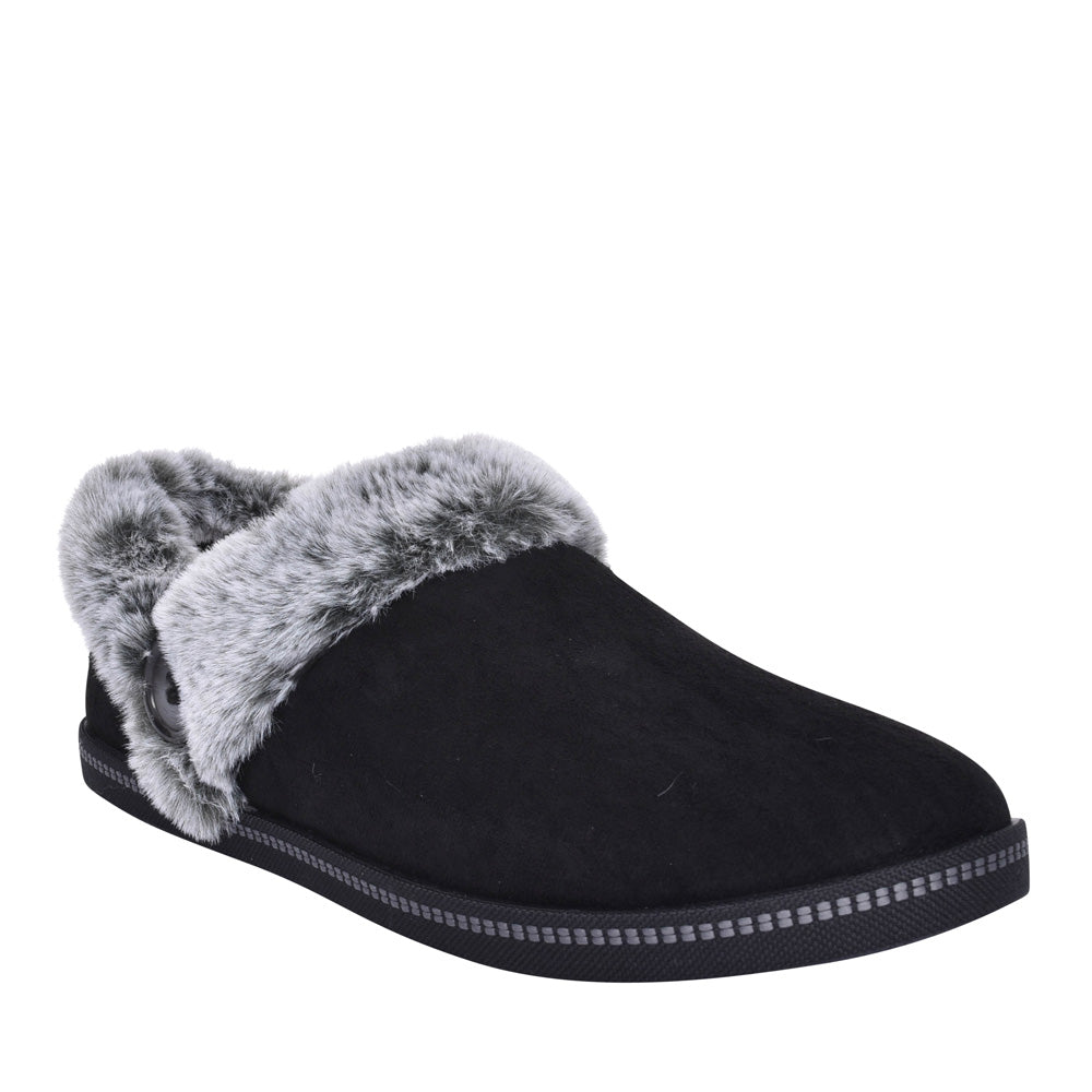 Ladies 167219 Fresh Toast Slipper In Black