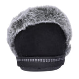 Ladies 167219 Fresh Toast Slipper In Black